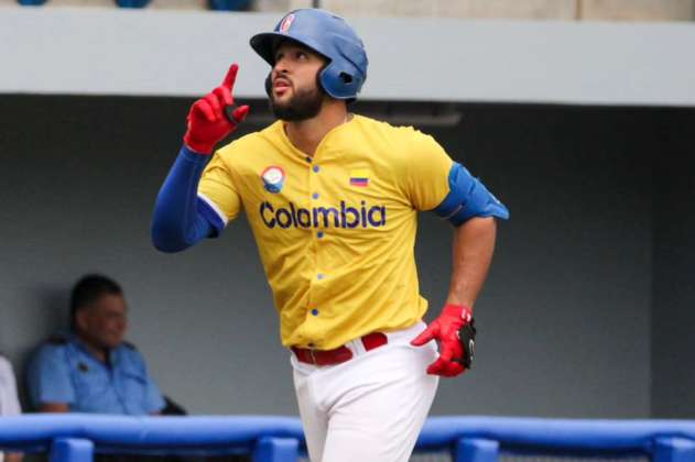 Épico: Colombia venció a Venezuela y clasificó al Mundial Sub-23 de béisbol