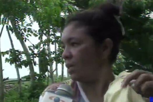 Elizabeth Novoa, la madre del menor fallecido.