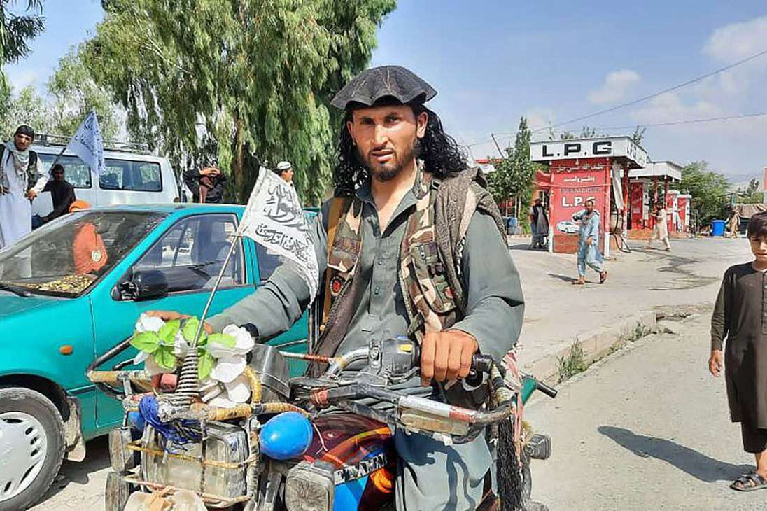 talibanes afganistán 2021