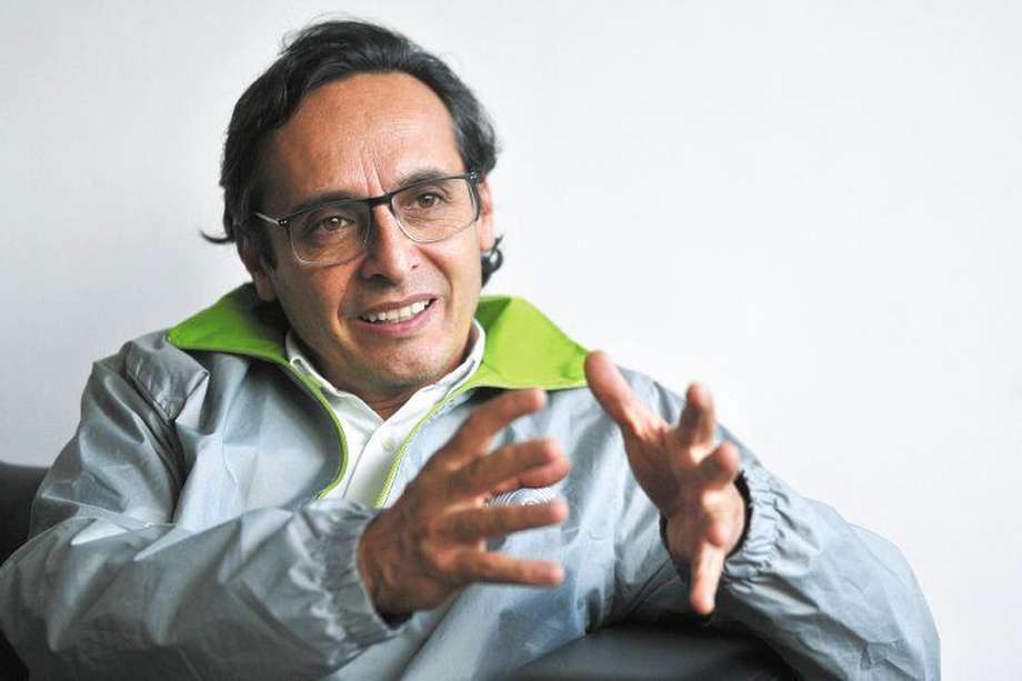 Julio Fierro, Director del Servicio Geológico Colombiano