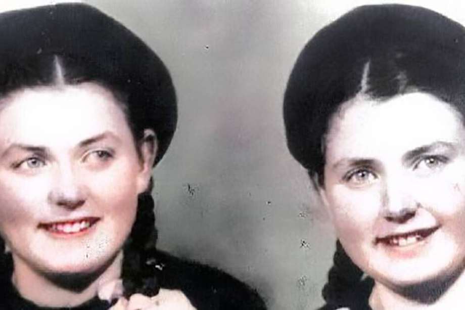Miriam y Eva Mozes Kor (der.) Eva tenía sólo diez años cuando fue secuestrada por los nazis y enviada a Auschwitz con su hermana. Sus padres y dos hermanas mayores fueron asesinados en las cámaras de gas, pero ella y su gemela Miriam fueron entregadas al sanguinario doctor Josef Mengele, obsesionado por la genética para mantener la supuesta pureza de la raza aria. 