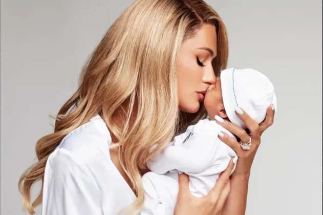 Paris Hilton respondió a quienes criticaron las fotos de su bebé, esto dijo