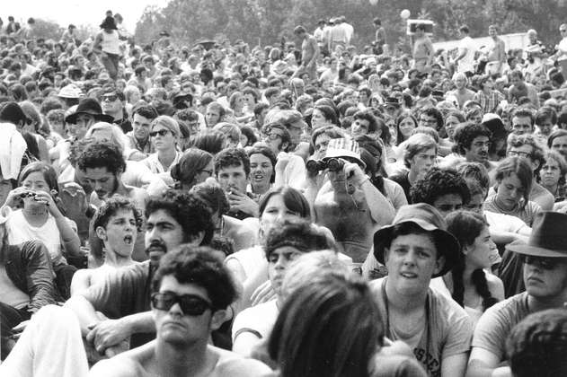 Woodstock, una utopía hecha realidad 