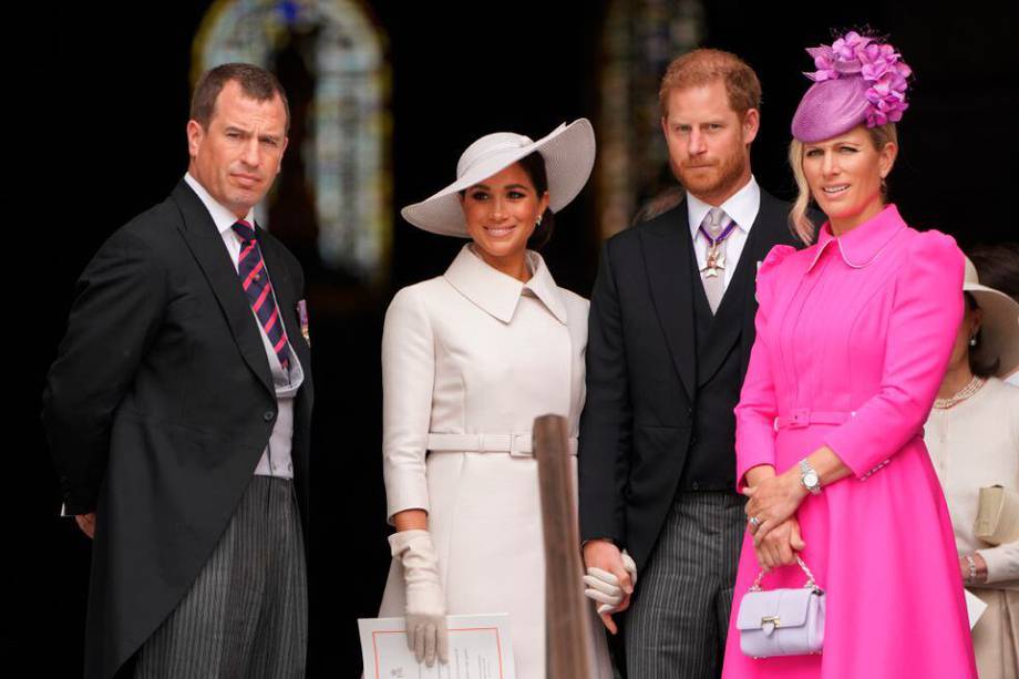 Meghan Markle vuelve a la vida pública de la familia real británica.