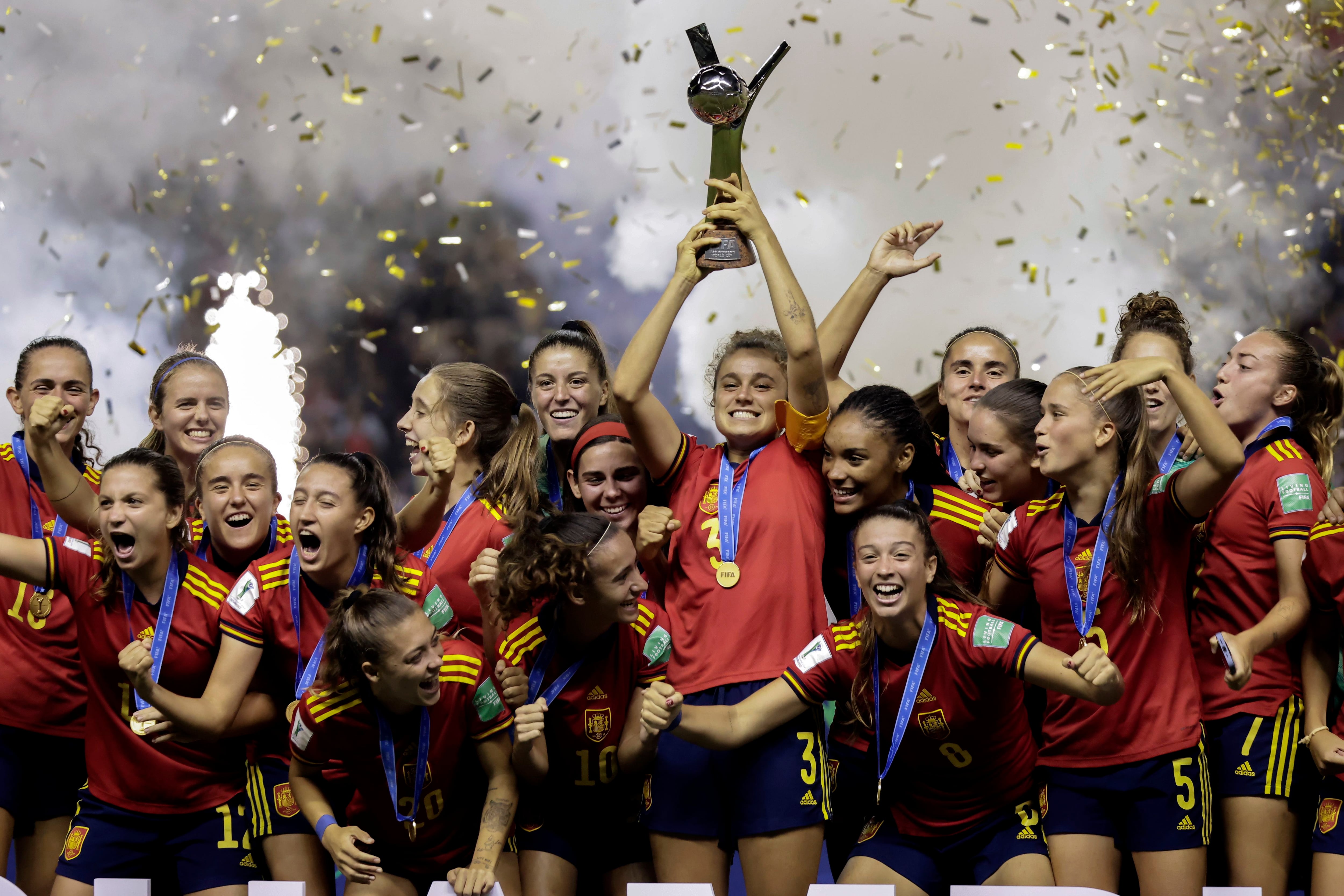 España conquistó el título del Mundial Femenino Sub 20 EL ESPECTADOR