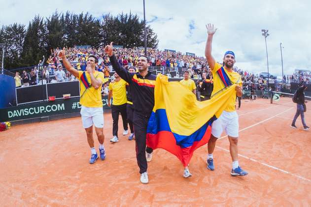 Se confirmaron los temores: Colombia pierde su mejor jugador para la Copa Davis