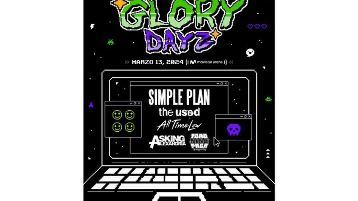 Il piano usato, discreto e semplice arriverà in Colombia per il concerto dei Glory Dayz