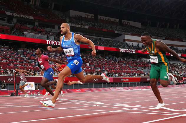 El sucesor de Bolt: Lamont Marcell Jacobs ganó el oro en los 100 metros
