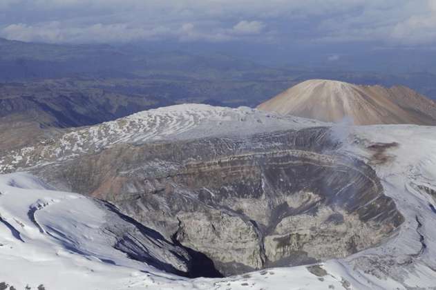 Comportamiento del volcán del Ruiz sigue siendo inestable: actividad se monitorea