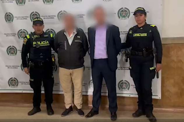 Capturan a falsos policías de la Sijín que estafaban en La Candelaria, Bogotá