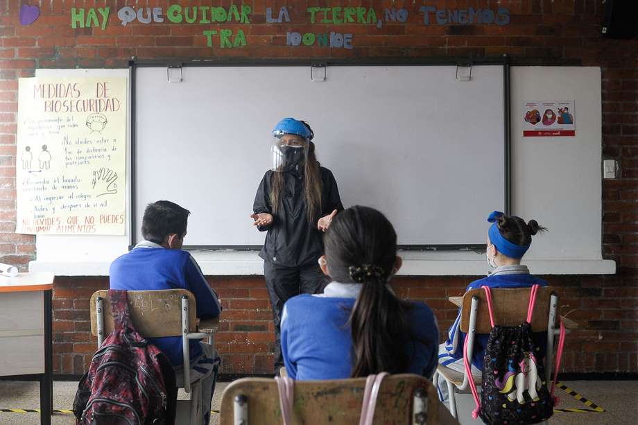 Colegios Bogotá Niños