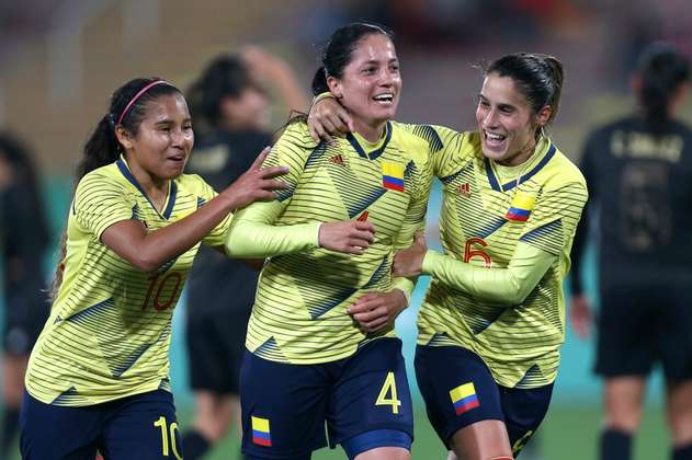 Colombia clasificó a la final del fútbol femenino y buscará el oro en los Panamericanos
