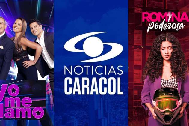 “Yo me llamo”, “Noticias Caracol” y “Romina” lideran el rating en Colombia