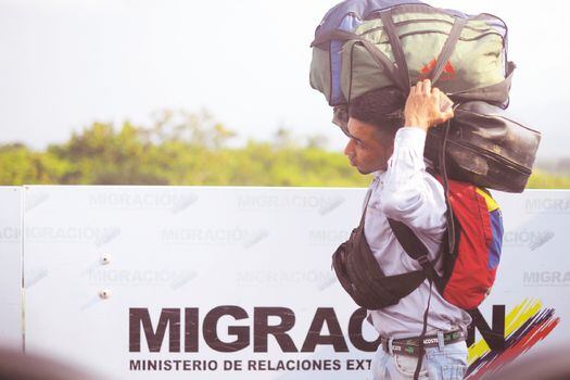  “Venezuela y Colombia comparten más que una frontera”, Montserrat Saavedra. / Cristian Garavito 
