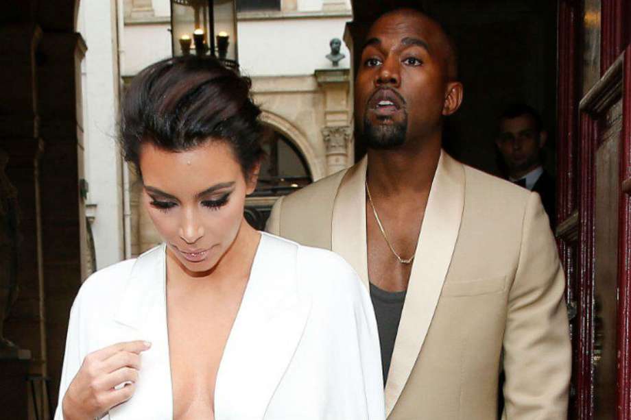 El regalo de matrimonio de Kanye West a Kim Kardashian