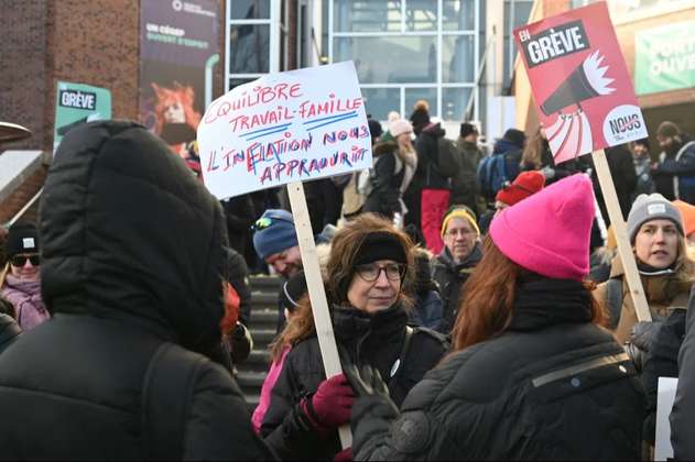 Huelga masiva en Canadá: 420.000 funcionarios públicos entran en paro