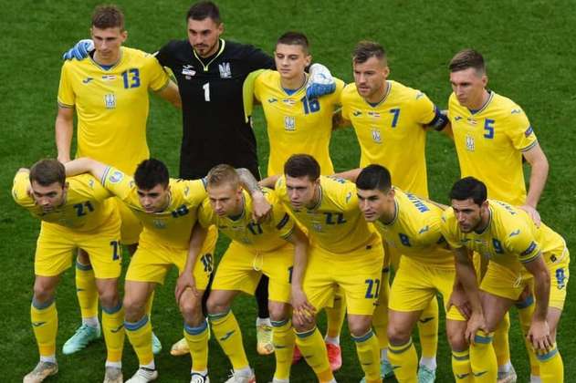 En medio de la guerra, Ucrania juega el repechaje del Mundial contra Escocia