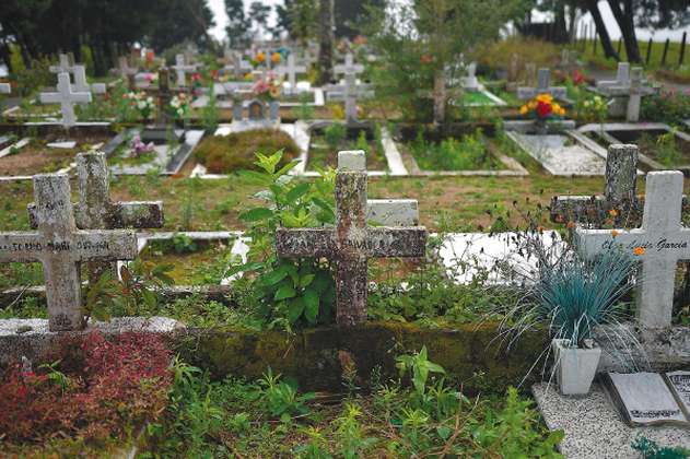Las tumbas que guardan la verdad de los desaparecidos en Samaná, Caldas