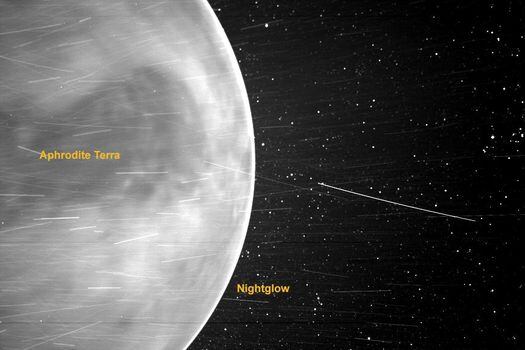 Esta es la imagen de Venus capturada por la sonda Parker.