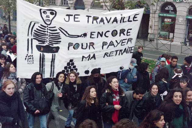 La huelga en Francia no se detiene y aumenta la presión para Emmanuel Macron