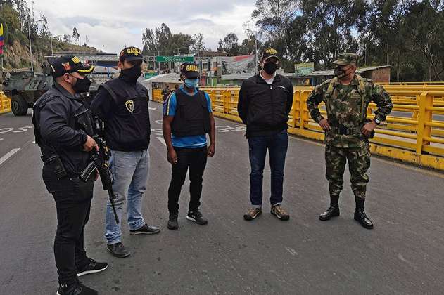 Recientes secuestros en frontera colombo-ecuatoriana alertan a las autoridades