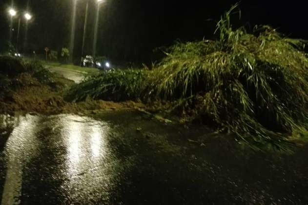 Emergencia en Medellín por inundaciones por fuertes lluvias