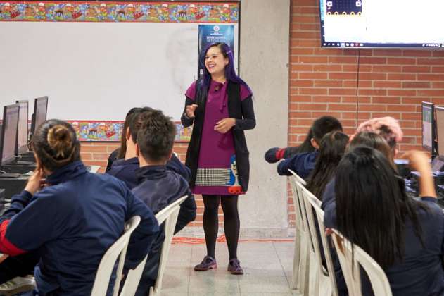 ¿Quién es Sindey Bernal, la colombiana que es la mejor docente de Iberoamérica?
