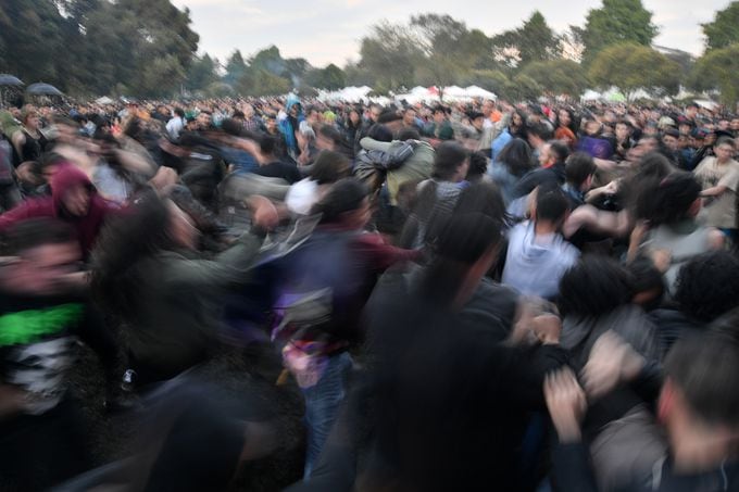 En Fotos: El Festival de Rock al Parque renace como el Ave Fénix
