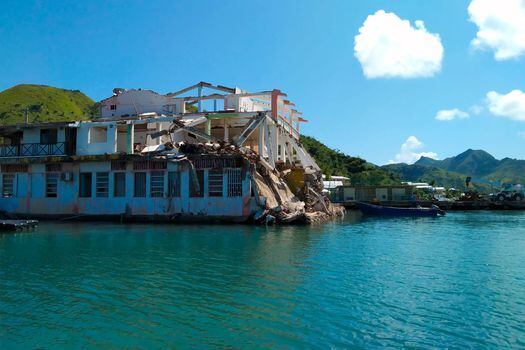 En San Andrés se han entregado 186 de las 2.542 viviendas por reconstruir. Mientras que en Providencia se han entregado 962 de las de las 1.787 casas.
