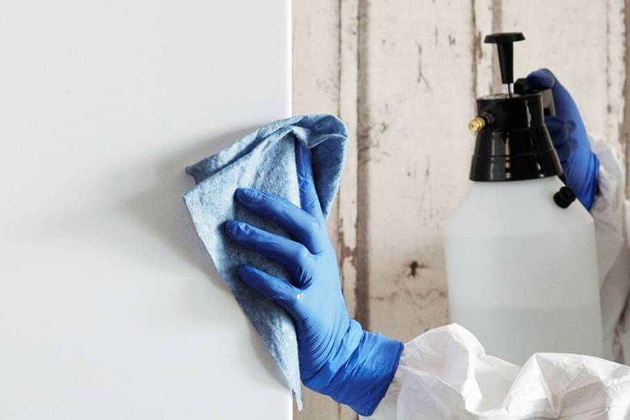 Cómo limpiar las paredes blancas sin pintar: trucos caseros