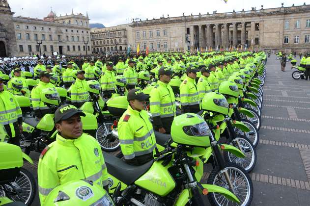 Más de 1.200 policías blindarán Bogotá durante la ida de la final de liga
