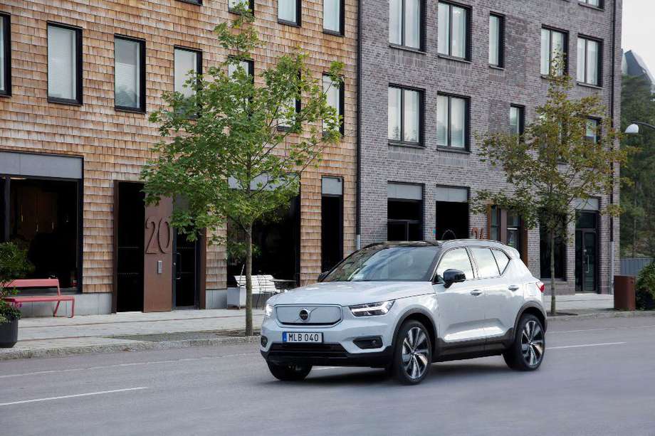 Volvo XC40 Recharge Pure Electric.