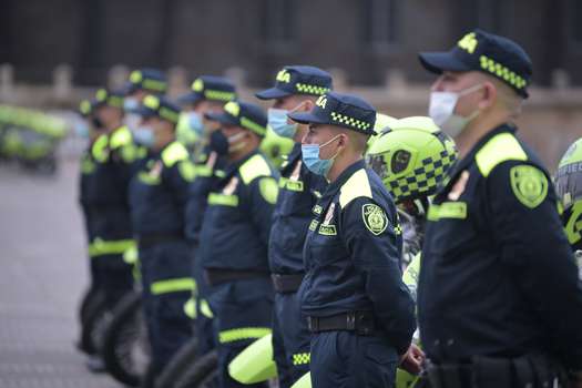 La Policía cambió de uniforme en 2021 como parte del proceso de transformación (imagen de referencia).