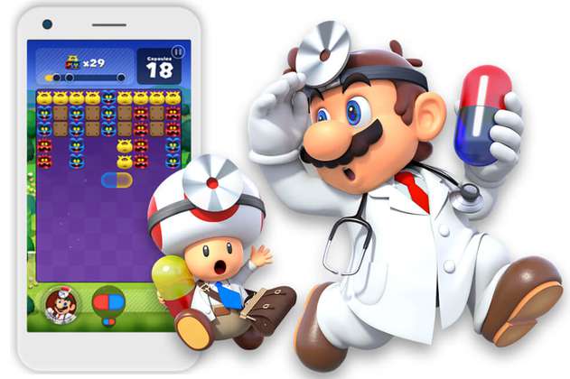 Dr. Mario World, el próximo videojuego de Nintendo para teléfonos celulares