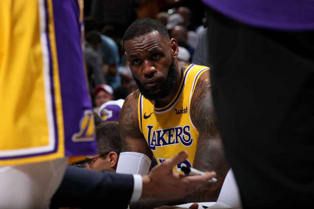 LeBron James vivió una jornada agridulce en Atlanta: Los Lakers volvieron a perder