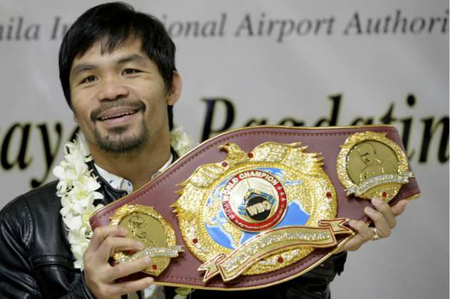 Manny Pacquiao: "Todavía no estoy acabado en el boxeo"