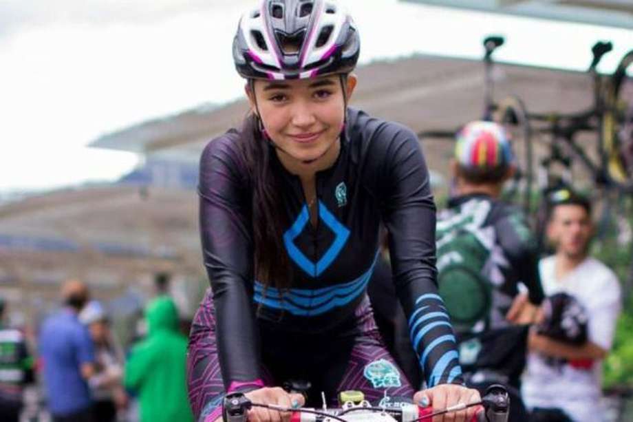 Ana María Bustamante, de 24 años, se preparaba para la Vuelta a Colombia 2023.