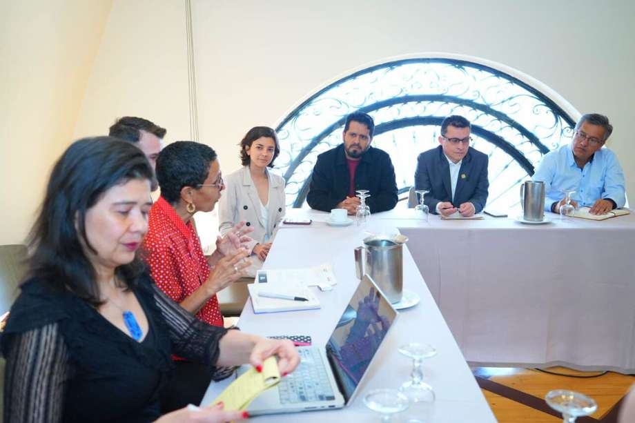 Congresistas del Pacto Histórico tuvieron una reunión de seguimiento con representantes de la Comisión Interamericana de Derechos Humanos.