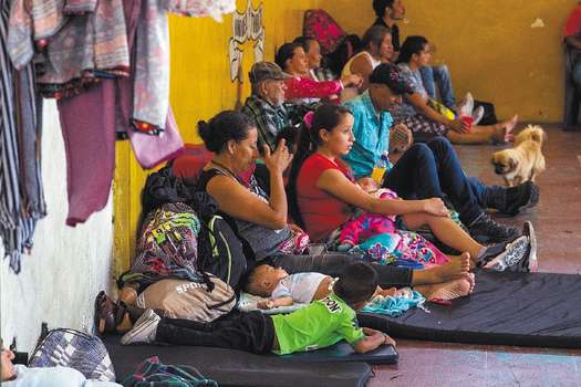 En Colombia hay más de 8’154.000 desplazados por el conflicto. / EFE