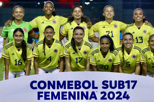 Paraguay vs. Colombia: hora y dónde ver en vivo a la selección femenina sub-17