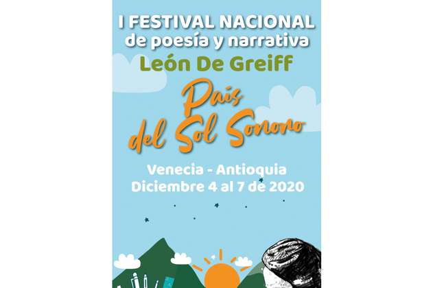 Hoy se inaugura el Festival Nacional de poesía y narrativa León de Greiff 