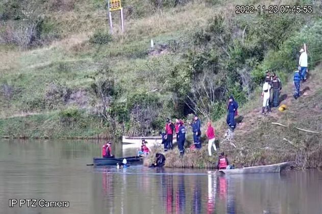 Rescataron el cuerpo del hombre que se ahogó en una represa del Valle del Cauca