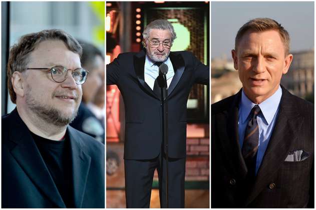 Guillermo del Toro, De Niro y Daniel Craig tendrán su estrella en Hollywood