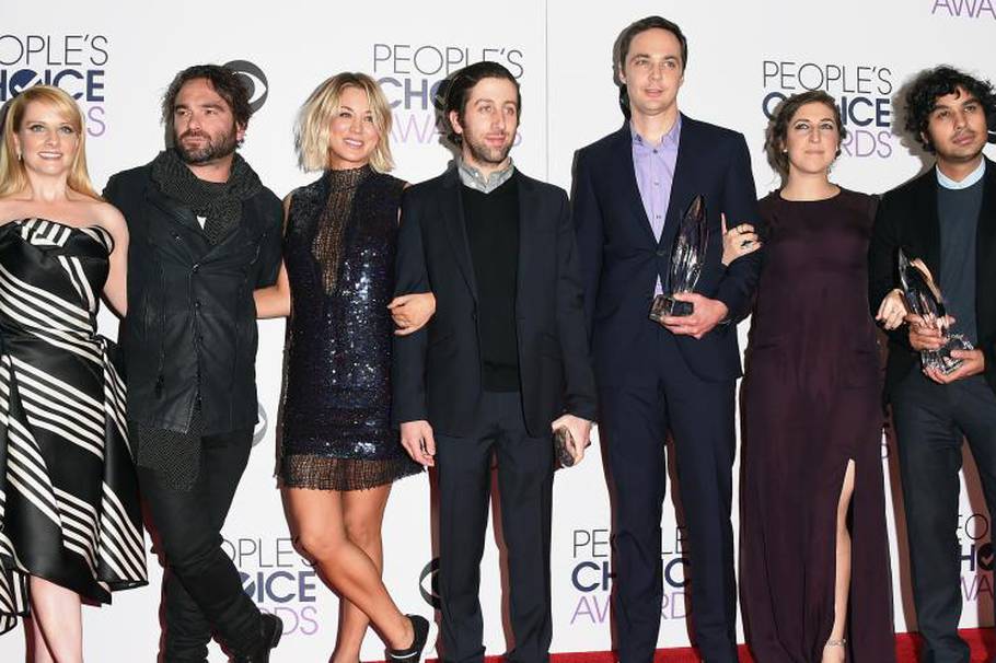 The big bang theory triunfó en Los People's Choice Awards 