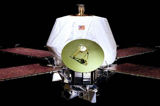 Mariner 9 envió a la Tierra 54.000 millones de bits de datos científicos.