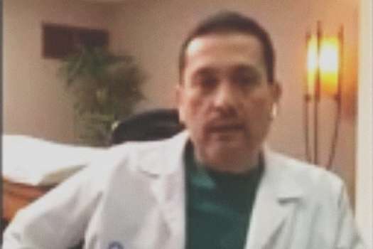 Edward González Saavedra es un reconocido médico en Cali. / Archivo particular.