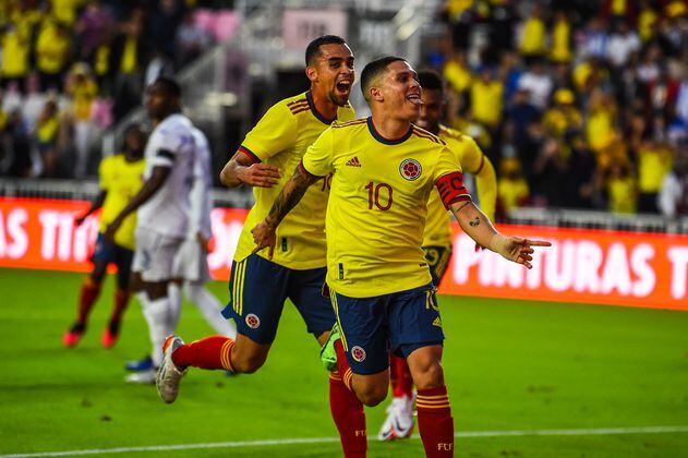 Hay clase en la liga: Colombia venció 2-1 a Honduras 