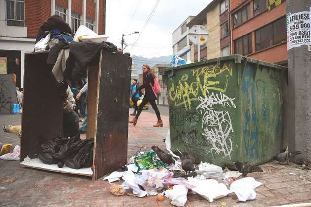 Las condiciones que exigen los recicladores de Bogotá