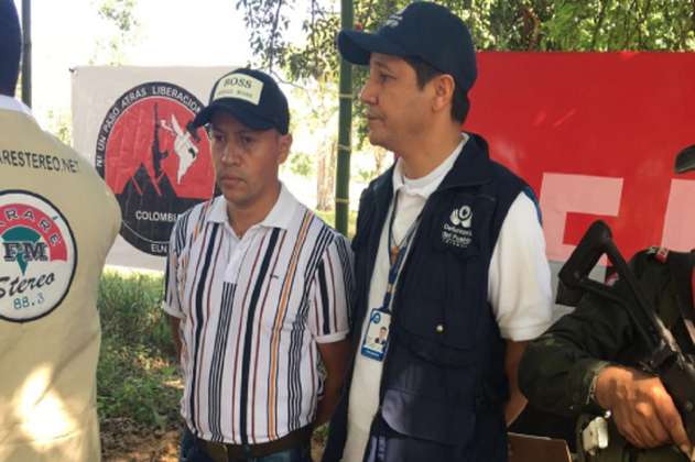 ELN libera en Arauca a ingeniero secuestrado en enero de este año