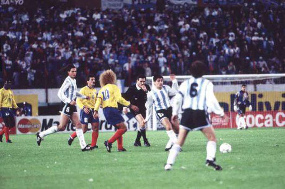 El 5 de septiembre de 1993 la selección de Colombia logró la victoria más importante de su historia..